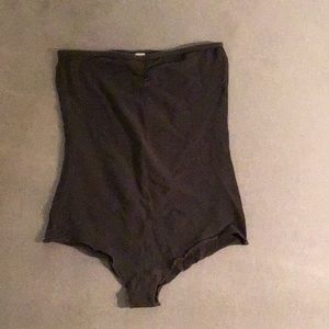 Grey leotard American Apparel